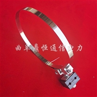 ADSS光缆杆用引下夹具 OPGW光缆引下线夹固定光缆引下夹具参数
