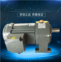 中型卧式减速电动机CH32-200W-250-1800变速减速机 晟邦电机