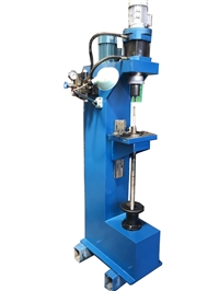 无锡思拓 油压旋铆机 压铆螺母代替焊机