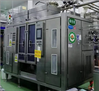 中亚百利包多层无菌复合膜180至250毫升灌装机