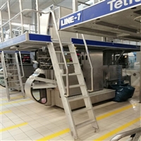 二手利乐乳品灌装机200容量钻石包