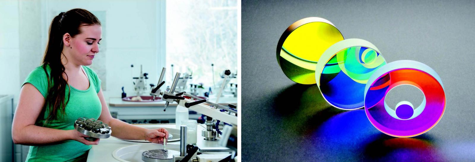 layertec高损伤阈值激光反射镜