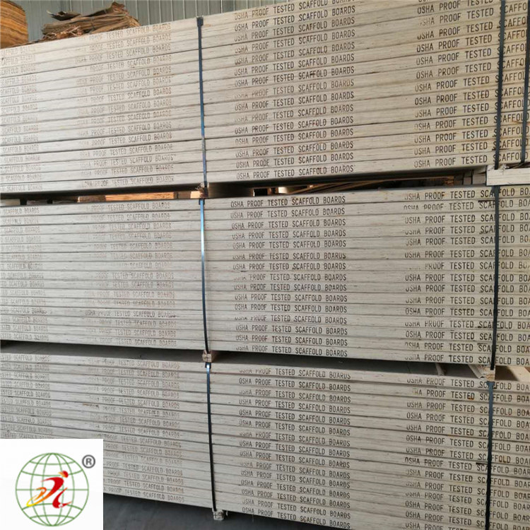 松木脚手架 建筑工程专用松木lvl踏板
