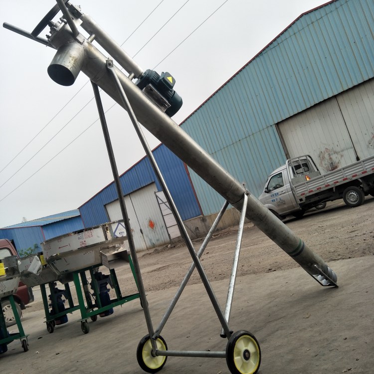 抽粪机价格小型家用吸粪机养殖螺旋式抽粪机视频清粪设备