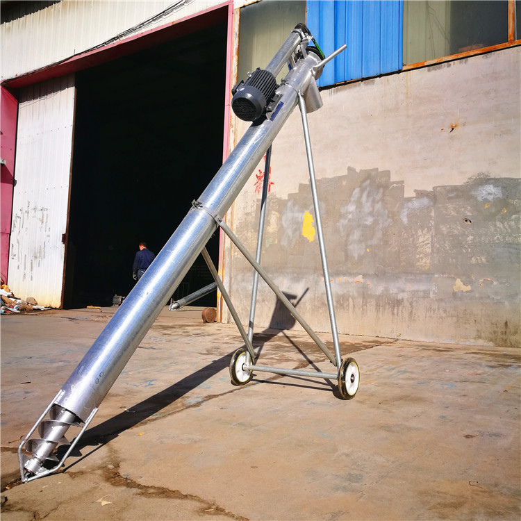 流动性粪便抽粪机无堵塞干湿两用吸粪机现代化养殖清粪绞龙设备