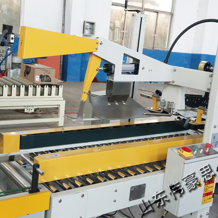 饮品自动装箱码垛系统 抓取式自动装箱机 自动码垛机制造商