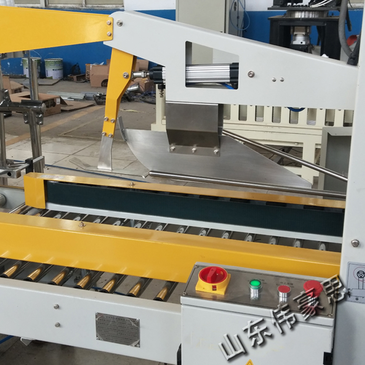 饮料全自动装箱码垛线 跌落式装箱机 码垛机械手设计