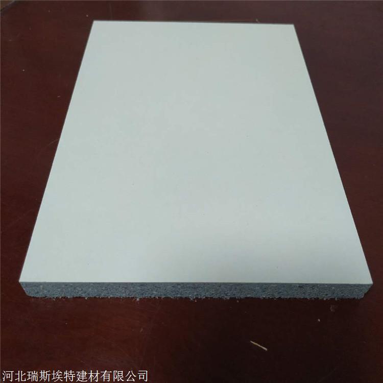 涿州医用无机预涂板 水泥纤维冰火板 冰火板现货厂家供应