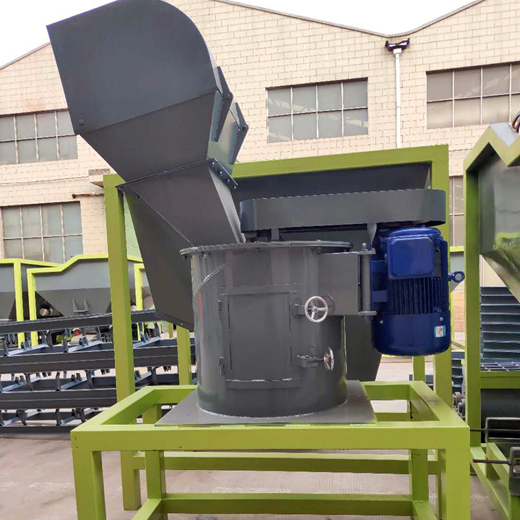 有机肥设备立式粉碎机 秸秆有机肥加工设备多少钱