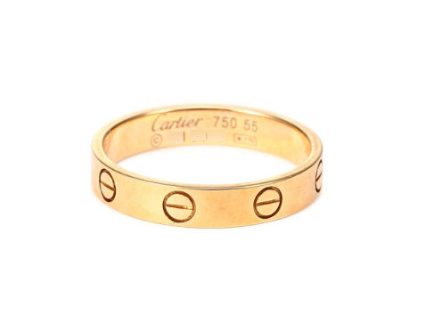 卡地亚戒指小了可以改大吗