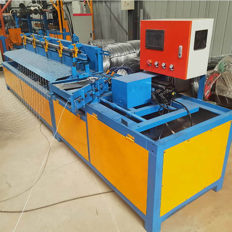 半自动勾花网机菱形网机厂家供应丝网编织机