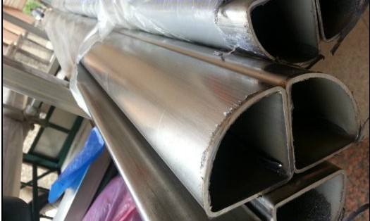 201不锈钢扇形管定制厂家供应薄壁扇形管