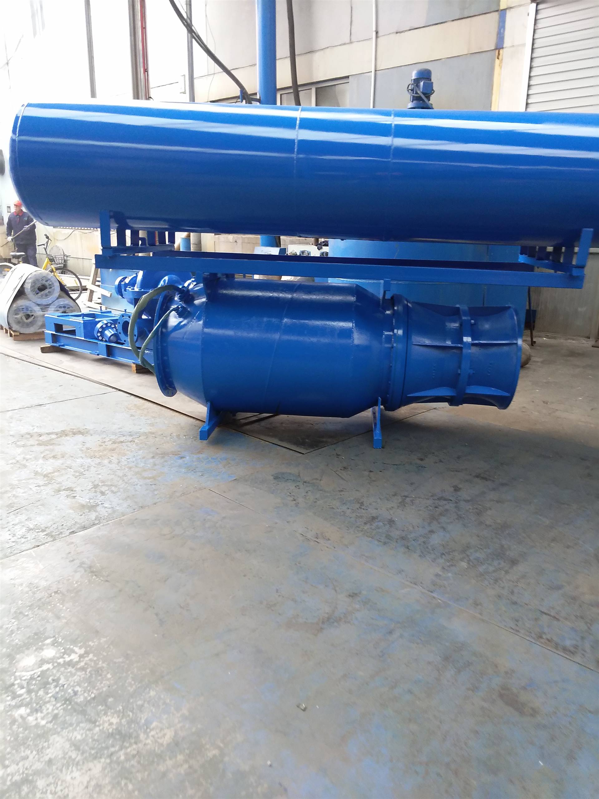 浮筒式轴流泵 浮筒潜水轴流泵型号 浮筒泵厂家