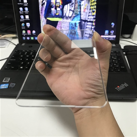 广东减薄玻璃手机前盖加工 玻璃减薄 二强减薄手机前盖玻璃