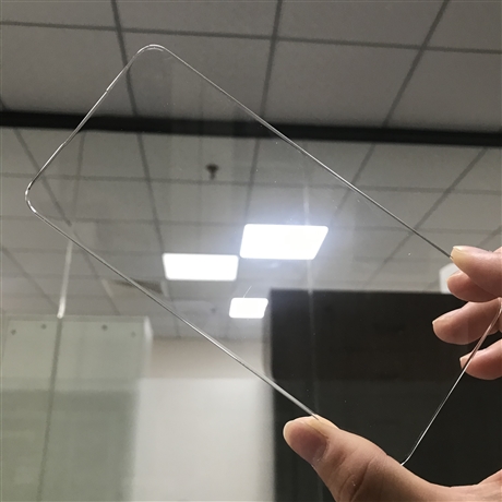 广州加工减薄手机玻璃前盖 玻璃减薄 长期加工减薄手机前盖玻璃