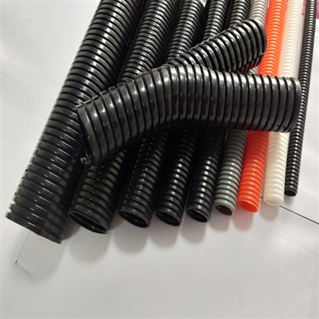 pa6尼龙波纹管电缆螺纹穿线管pa12高铁机器人套线软管545厂家