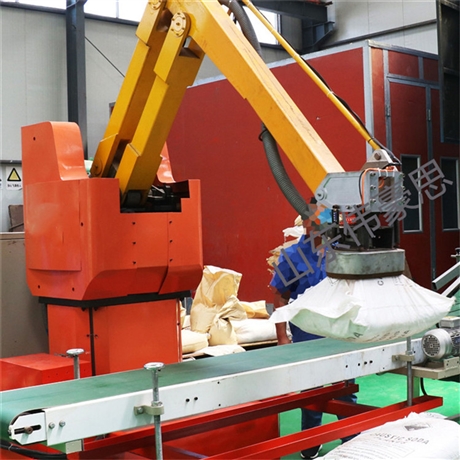 饲料全自动拆垛机 袋料智能卸垛机 拆垛机器人批发