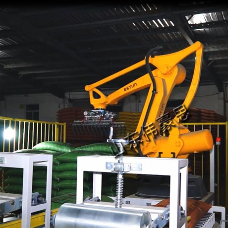 木粉全自动拆垛机 拆垛机器人 机械手拆垛机设备