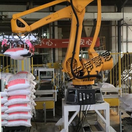 面粉机器人码垛机 自动包装码垛机 智能码垛机生产商