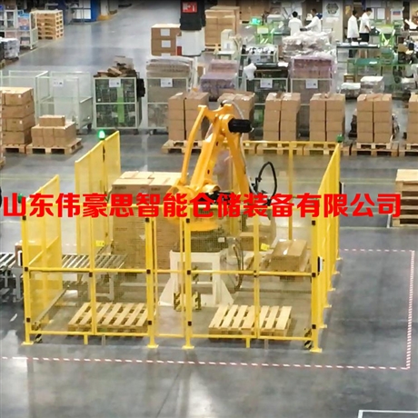 智能机械手码垛机 方箱全自动码垛机 码垛机器人批发