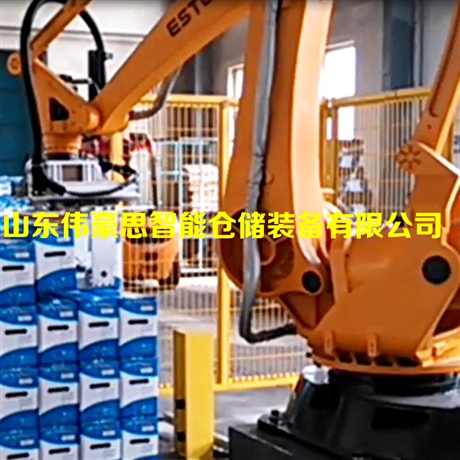 山东箱料拆垛机械手 装箱全自动拆垛机 机器人拆垛机设备
