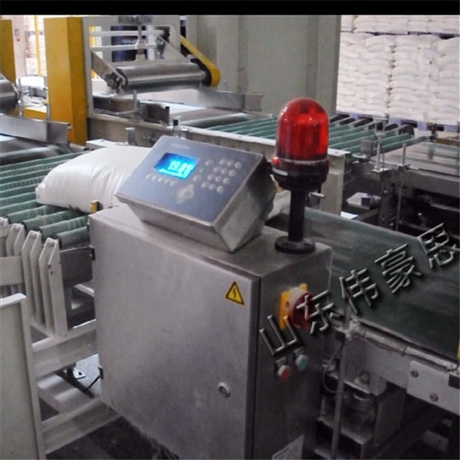 全自动包装码垛设备 尿素全自动包装机 码垛机器人价格