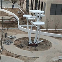 不锈钢树雕塑 厂家定制大树不锈钢雕塑