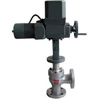 德国沃德WODE进口电动角式截止阀 电动阀门品牌