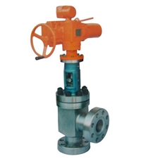 德国沃德WODE进口电动节流阀 油田节流阀参数