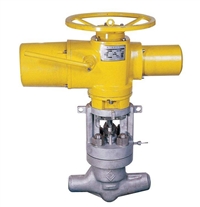 德国沃德WODE进口电动高压截止阀 电厂高温阀门厂家