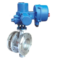 德国沃德WODE进口电动伸缩蝶阀 井下管网蝶阀品牌