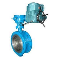 德国沃德WODE进口电动煤气蝶阀 电动防爆蝶阀厂家