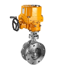 德国沃德WODE进口电动防爆蝶阀 电动阀门调试说明