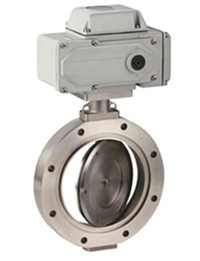 德国沃德WODE进口电动高真空蝶阀 电动真空阀门