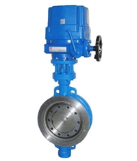 德国沃德WODE进口电动对夹式硬密封蝶阀 电动三偏心蝶阀厂家