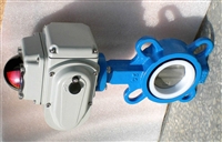 德国沃德WODE进口电动衬氟蝶阀 衬氟阀门品牌