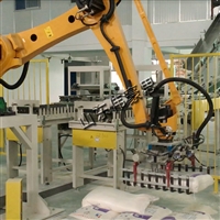 化肥机器人拆垛机 机械手拆垛机设备 肥料自动卸垛机