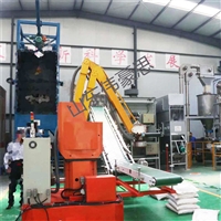 面粉智能码垛机 码垛机器人 机械手码垛生产线