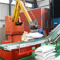 尿素自动码垛机器人 机械手码垛机 码垛机生产厂家