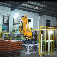 大米机器人码垛机 智能码垛机 码垛机械手厂家