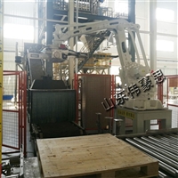 饲料机械手码垛机 全自动码垛机 移动式码垛机设备