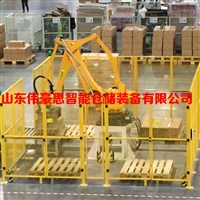 纸箱机械手码垛机 码垛机器人优势 食品箱自动码垛机