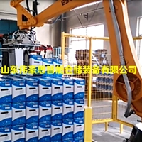 批发机械手码垛机 牛奶箱码垛机器人 