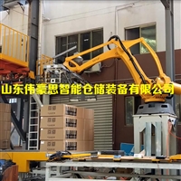 食品箱全自动码垛机 箱子机械手码垛机  码垛机械手工业原理