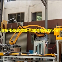 供应机械手码垛设备 纸箱智能码垛机器人