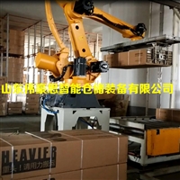 食品箱机器人拆垛设备 全自动卸垛机优势
