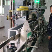 全自动包装码垛设备 猪饲料码垛机器人 袋装全自动包装机