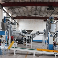 矿粉智能包装码垛系统 袋料全自动包装机 自动码垛机设备