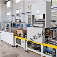 食品自动装箱码垛设备 全自动装箱机 机器人码垛系统