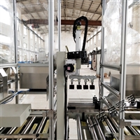 全自动装箱码垛系统 84跌落式装箱机 码垛机器人设备